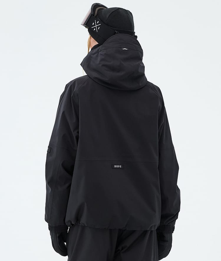 Arnok W Snowboard Jacket Women Black, Image 6 of 8
