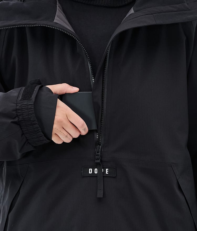 Arnok W Ski Jacket Women Black, Image 8 of 8