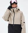 Arnok W Giacca Snowboard Donna Sand/Black