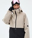 Dope Arnok W Snowboard Jacket Women Sand/Black