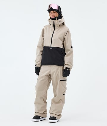 Arnok W Outfit Snowboard Femme Sand/Black