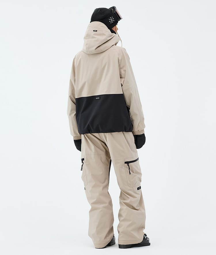 Arnok W Ski Jacket Women Sand/Black, Image 3 of 8