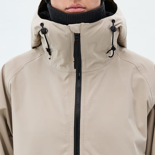 Half Zip with Inner Placket