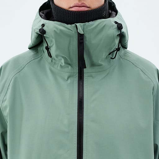 Half Zip with Inner Placket