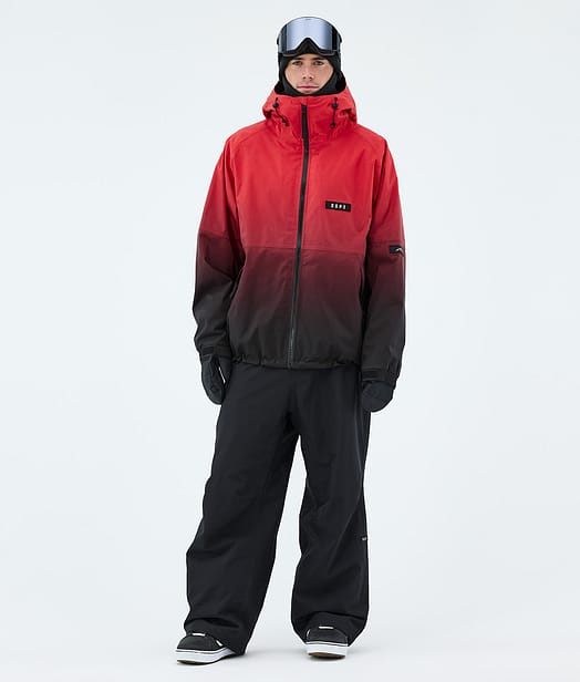 Spartan Snowboard Outfit Red/Black