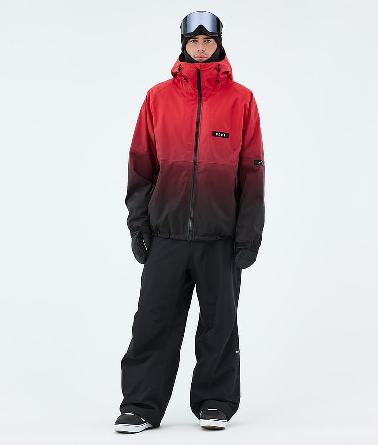 Spartan Snowboard jas Heren Spectra Red, Image 2 of 8