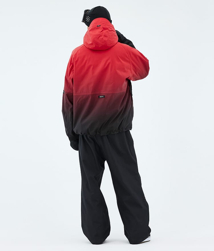 Spartan Snowboard jas Heren Spectra Red, Image 3 of 8