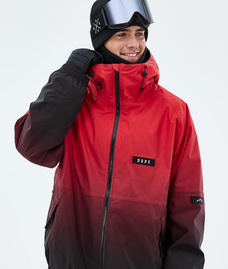 Spartan Ski jas Heren Spectra Red, Image 4 of 8