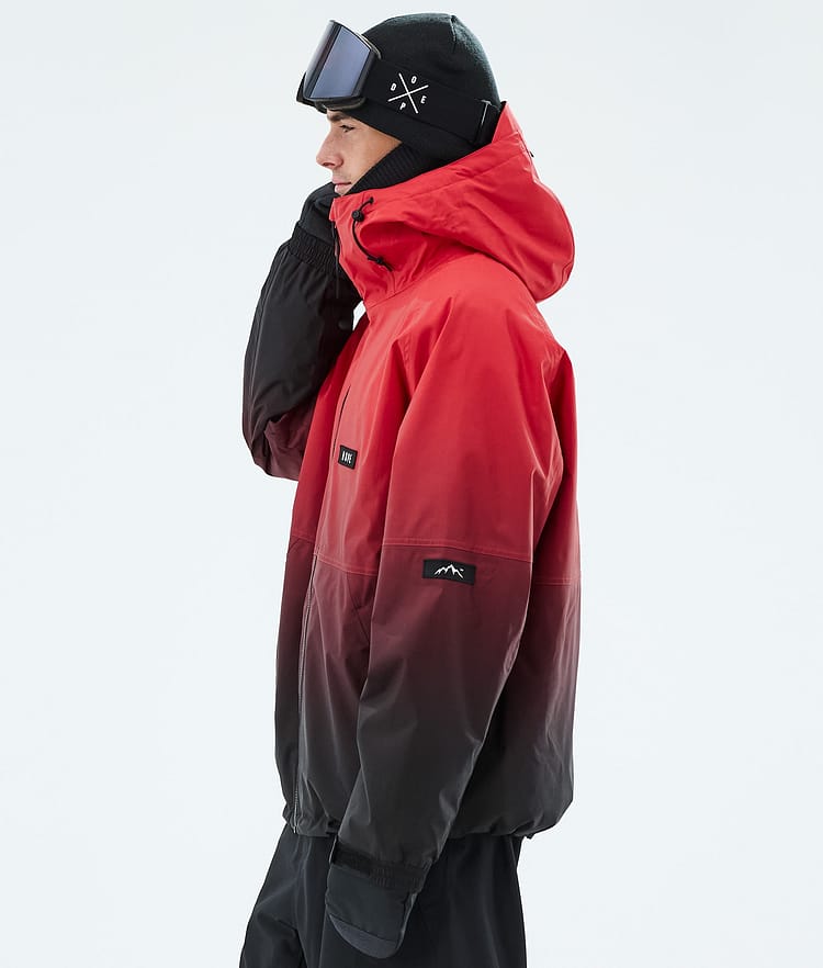 Spartan Ski jas Heren Spectra Red, Image 5 of 8