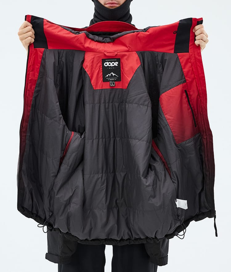 Spartan Snowboard jas Heren Spectra Red, Image 8 of 8