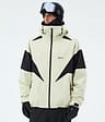 Spartan Snowboard jas Heren Dirty White/Black