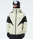 Dope Spartan Snowboard Jacket Men Spike Dirty White/Black