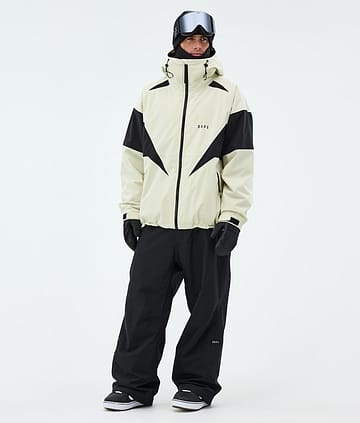 Spartan Outfit Snowboard Homme Dirty White/Black