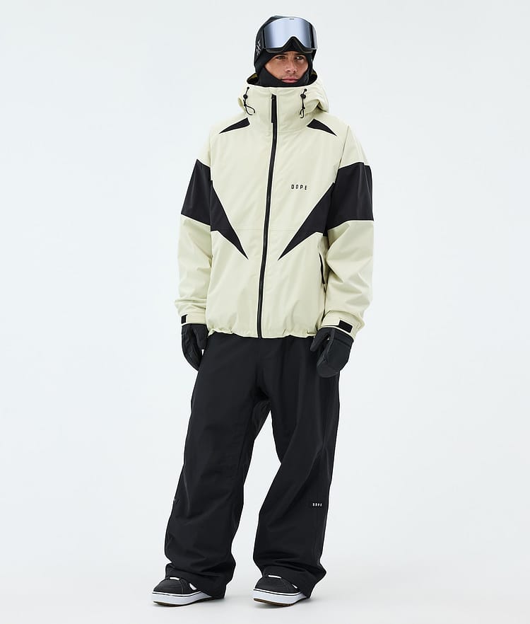 Spartan Snowboardjacka Herr Spike Dirty White/Black, Image 2 of 8