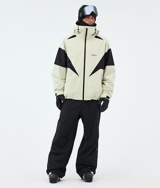 Spartan Outfit Ski Dirty White/Black