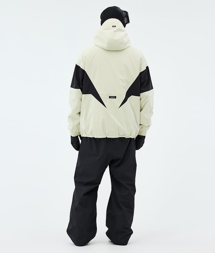 Spartan Snowboardjacka Herr Spike Dirty White/Black, Image 3 of 8