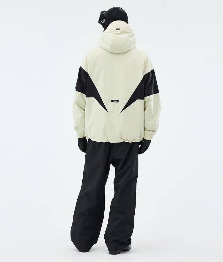 Spartan Ski Jacket Men Spike Dirty White/Black, Image 3 of 8