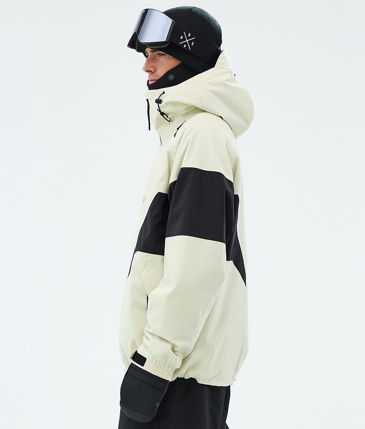 Spartan Snowboardjacka Herr Spike Dirty White/Black, Image 5 of 8