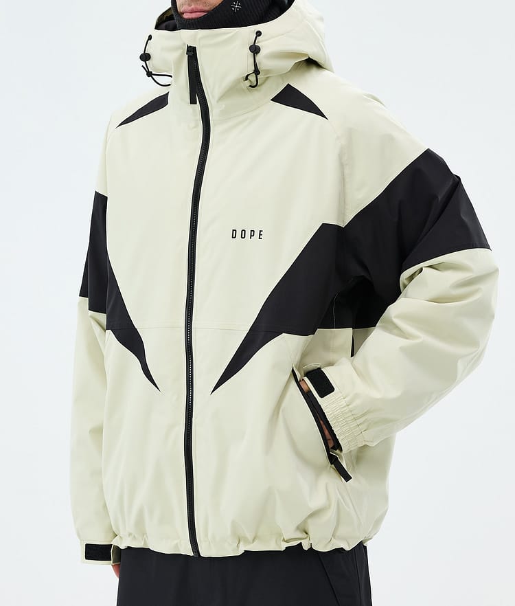Spartan Snowboardjacka Herr Spike Dirty White/Black, Image 7 of 8