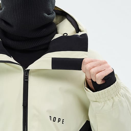 Hakskydd i microfleece