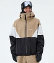 Dope Spartan Snowboard Jacket Men Sport Stone/Light Grey/Black