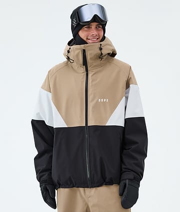 Spartan Skijakke Herre Sport Stone/Light Grey/Black