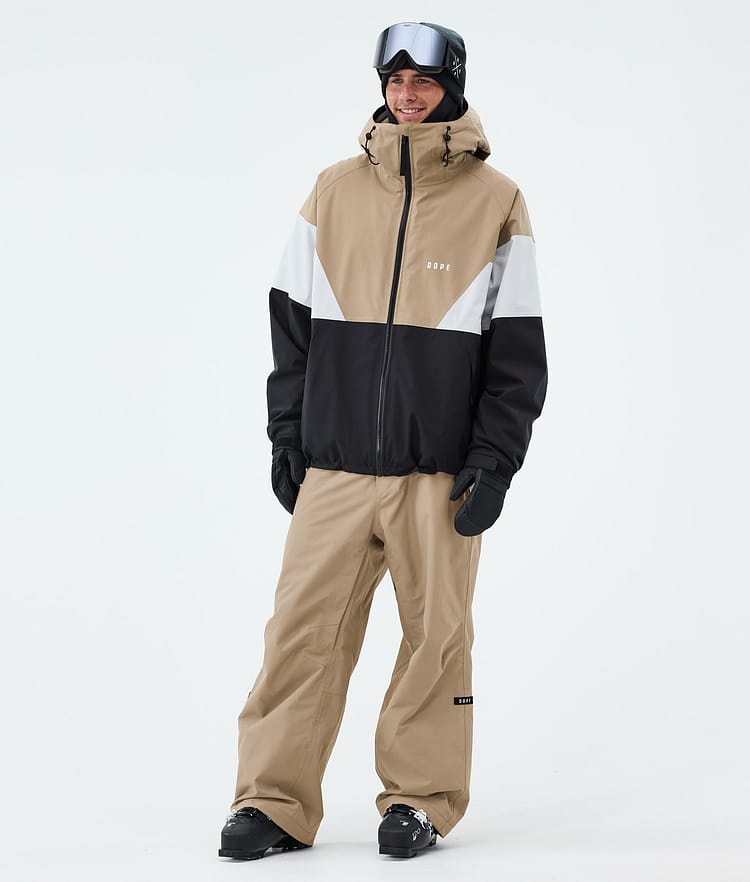 Spartan Ski Jacket Men Sport Stone/Light Grey/Black, Image 2 of 8