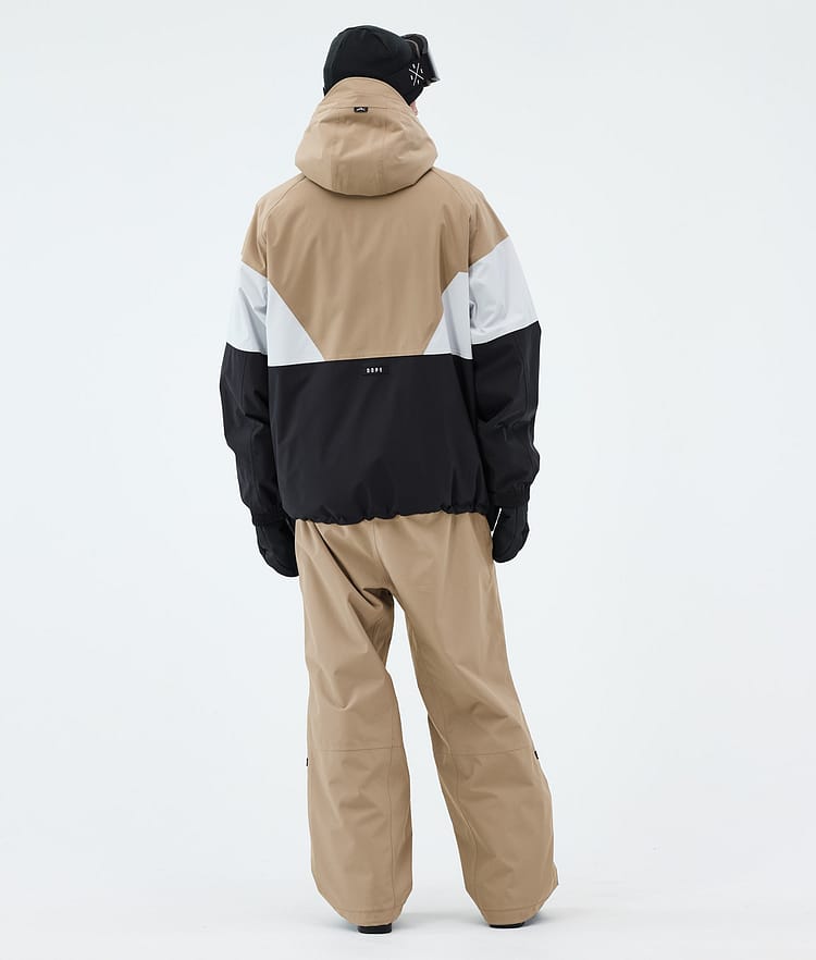 Spartan Ski Jacket Men Sport Stone/Light Grey/Black, Image 3 of 8