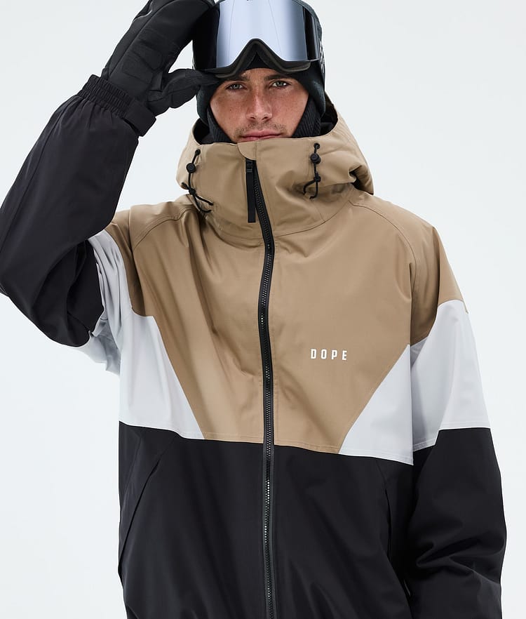 Spartan Snowboardjacka Herr Sport Stone/Light Grey/Black, Image 5 of 9