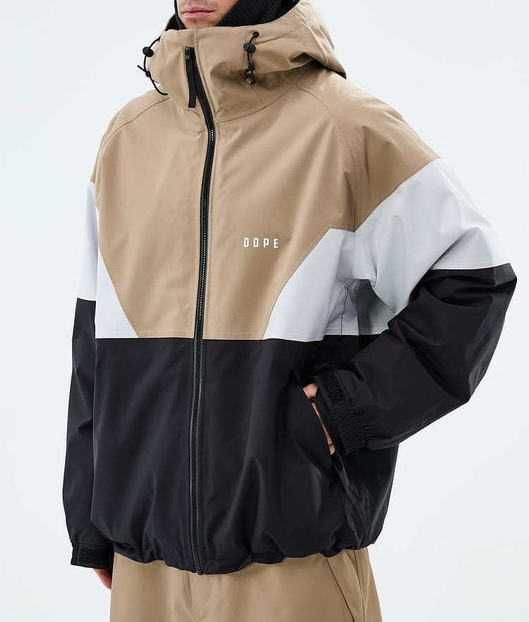 Spartan Snowboardjacka Herr Sport Stone/Light Grey/Black, Image 8 of 9