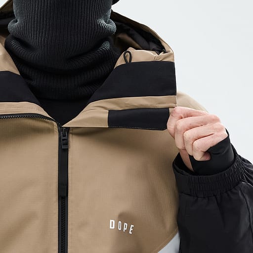 Hakskydd i microfleece