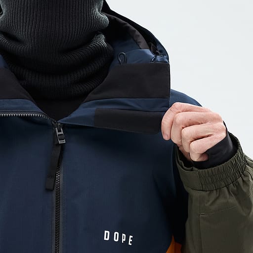 Microfleece kinbeschermer