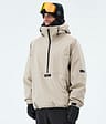 Arnok Giacca Snowboard Uomo Sand