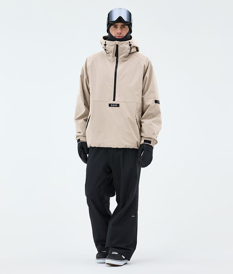 Arnok Snowboard Jacket Men Sand, Image 2 of 9
