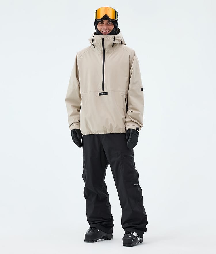 Arnok Ski Jacket Men Sand, Image 2 of 8
