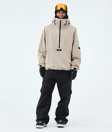 Arnok Outfit de Snowboard Hombre Sand/Black