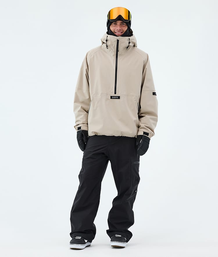 Arnok Snowboard Jacket Men Sand, Image 3 of 9