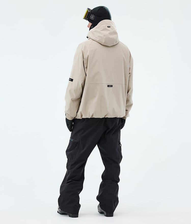 Arnok Ski Jacket Men Sand, Image 3 of 8