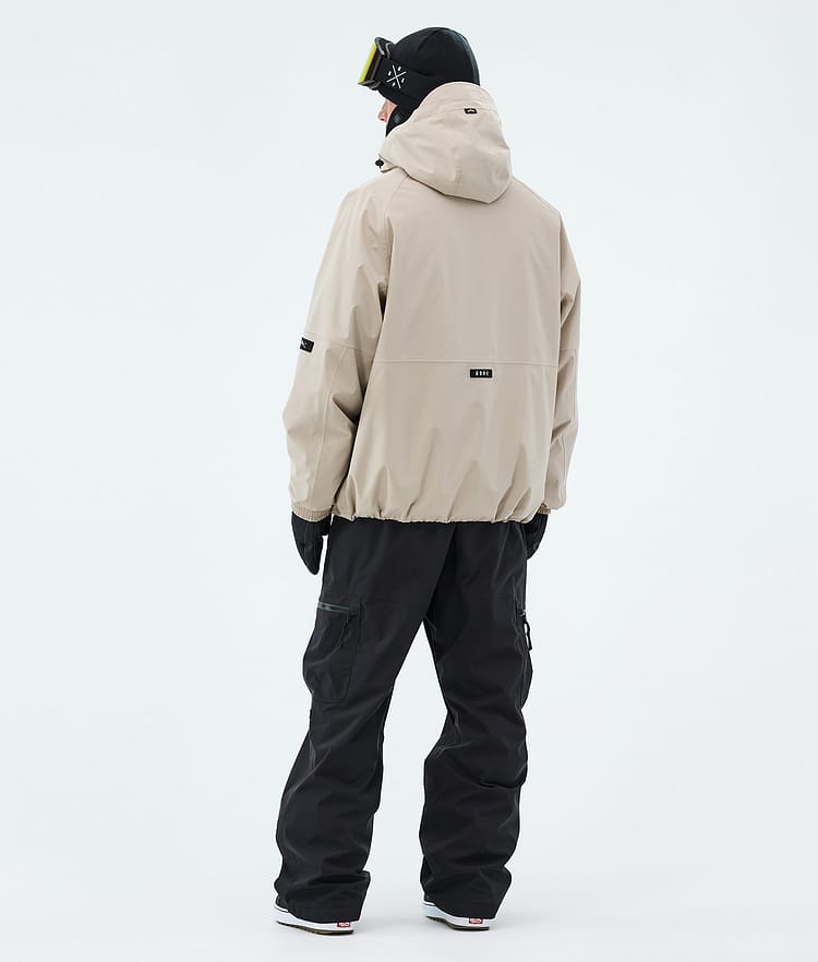 Arnok Snowboard Jacket Men Sand, Image 4 of 9
