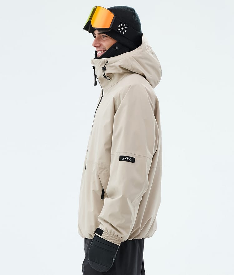 Arnok Snowboard Jacket Men Sand, Image 6 of 9