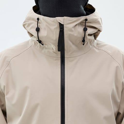 Half Zip with Inner Placket