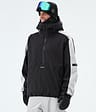 Arnok Giacca Snowboard Uomo Black/Light Grey