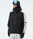 Dope Arnok Snowboard Jacket Men Track Black/Light Grey