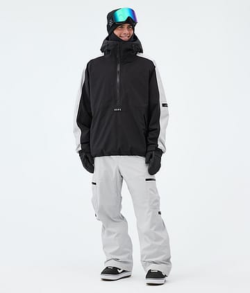 Arnok Outfit de Snowboard Hombre Black/Light Grey