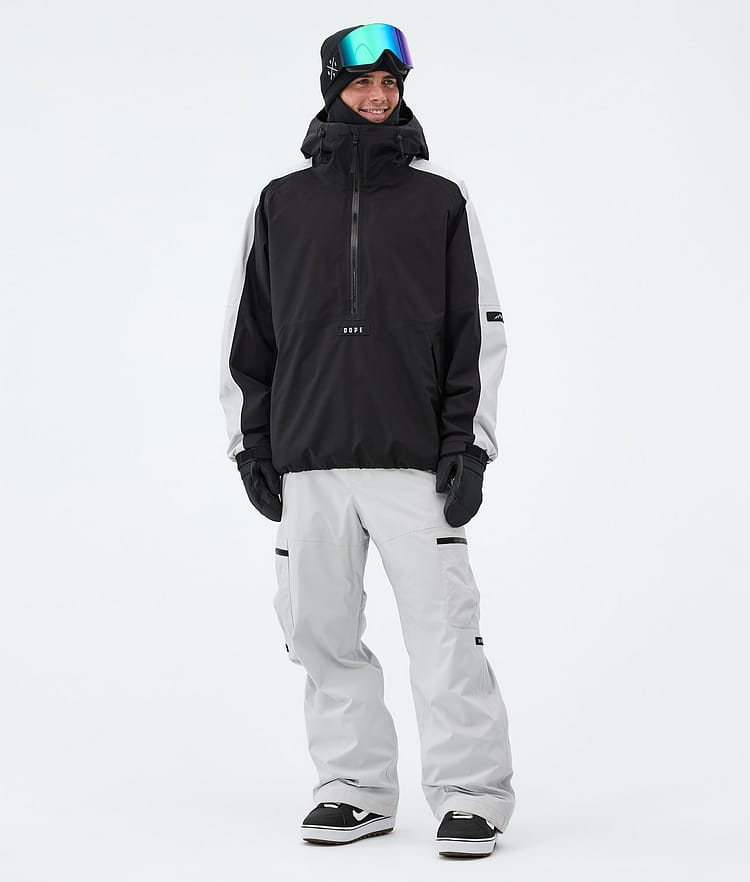 Arnok Snowboard Jacket Men Track Black/Light Grey, Image 2 of 8