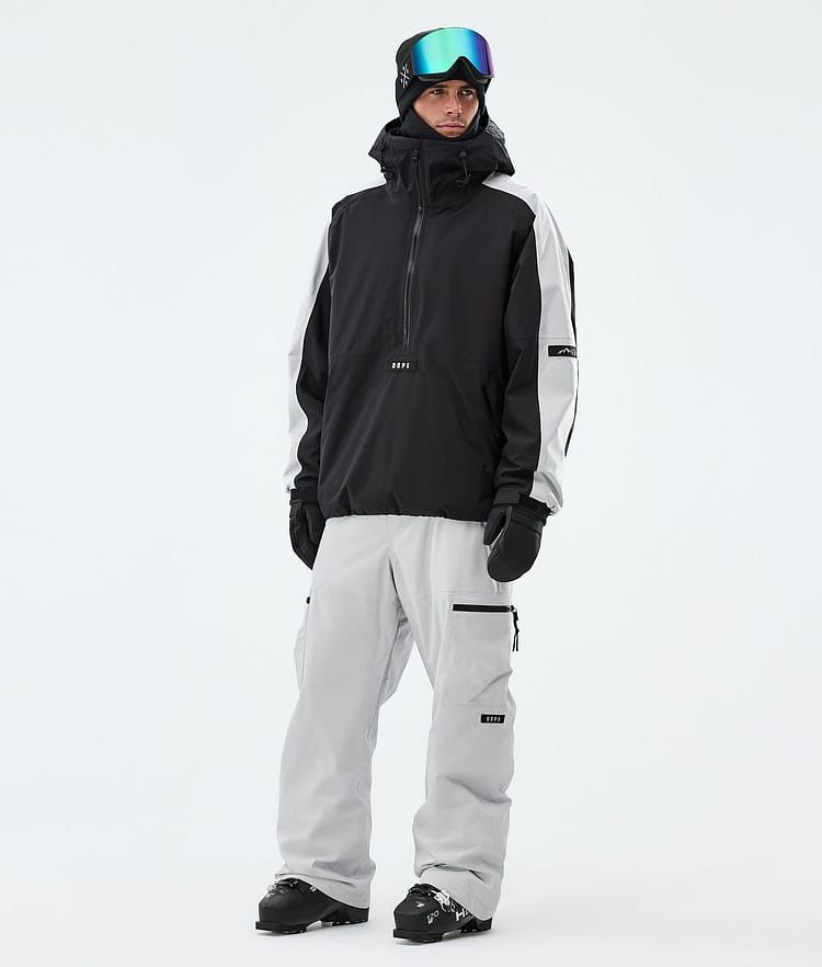 Arnok Ski Jacket Men Track Black/Light Grey, Image 2 of 8