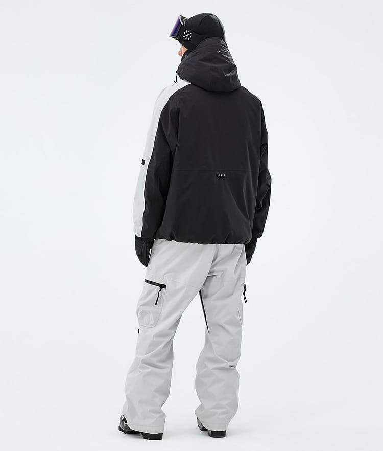 Arnok Ski Jacket Men Track Black/Light Grey, Image 3 of 8