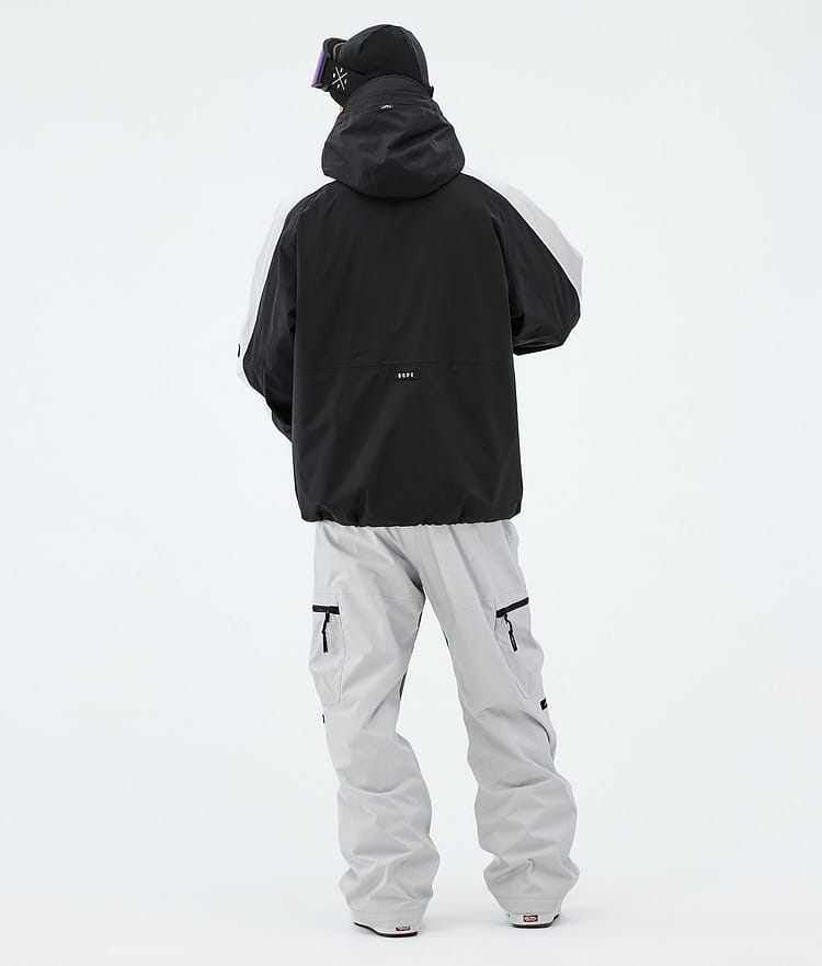 Arnok Snowboard Jacket Men Track Black/Light Grey, Image 3 of 8
