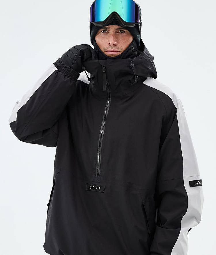 Arnok Ski Jacket Men Track Black/Light Grey, Image 4 of 8