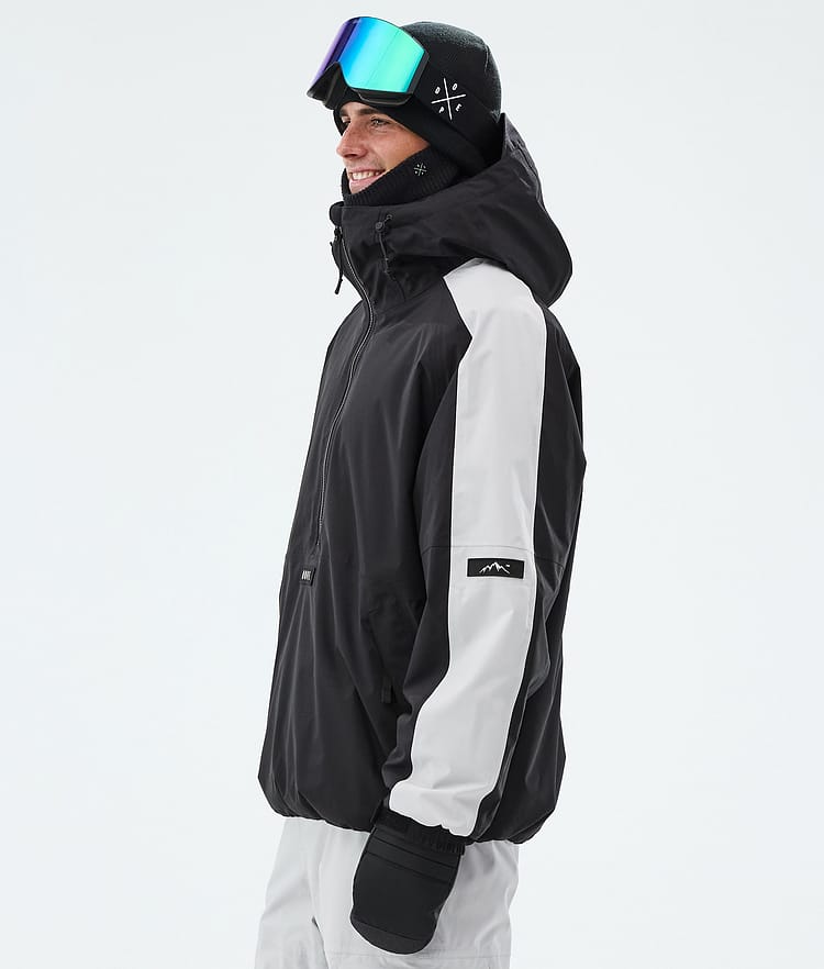 Arnok Snowboard Jacket Men Track Black/Light Grey, Image 5 of 8